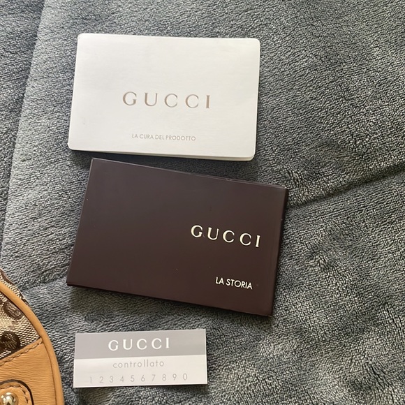 Gucci Beige/Brown GG Canvas Babouska Indy Top Handle Bag - Picture 4 of 6